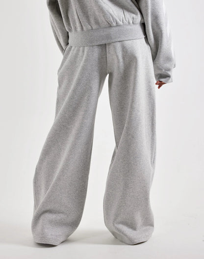 Off-White L/AB Wide-Leg Fleece Sweatpants — view 3 of 4