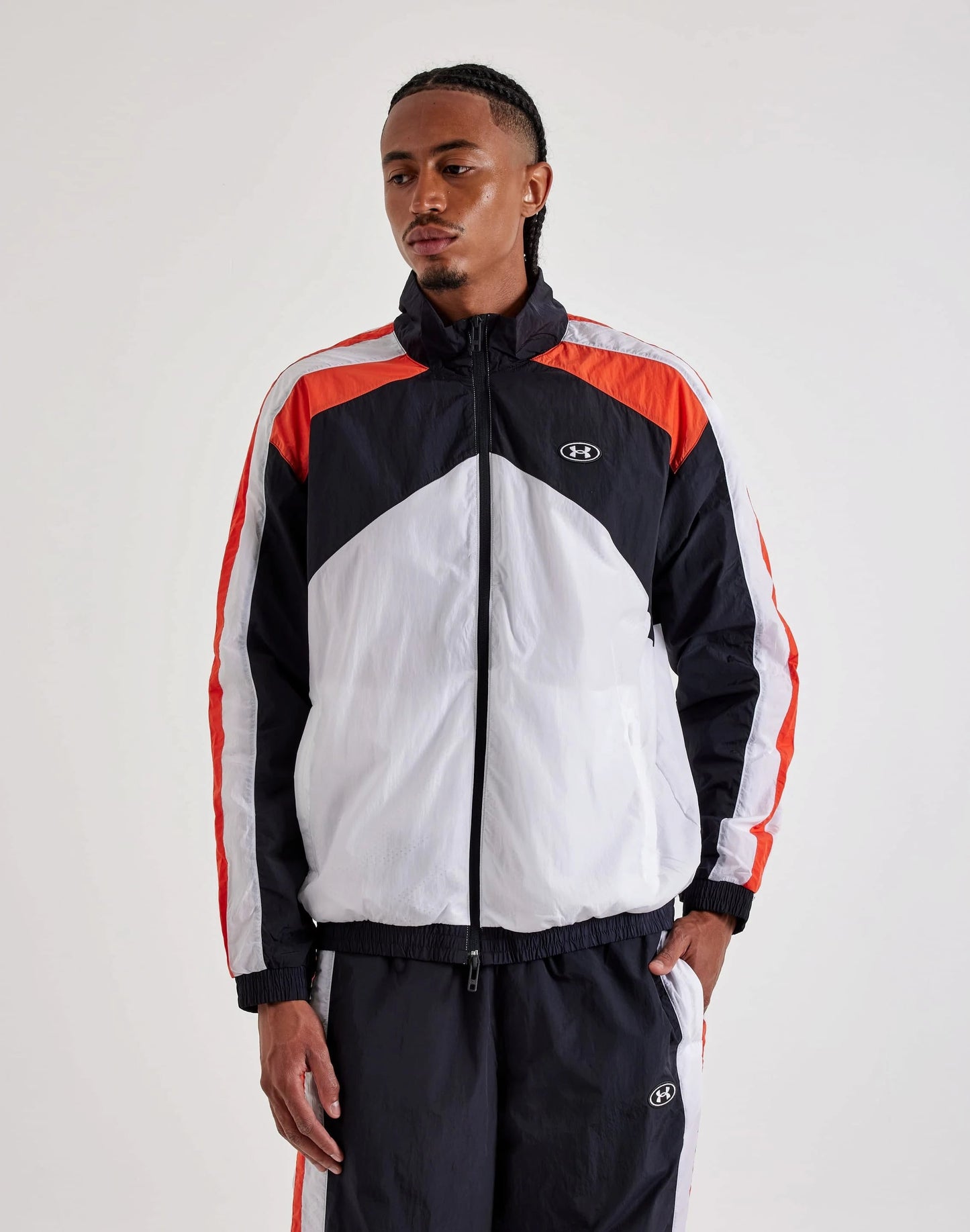 Under Armour Icon Woven Track Jacket — view 1 of 4