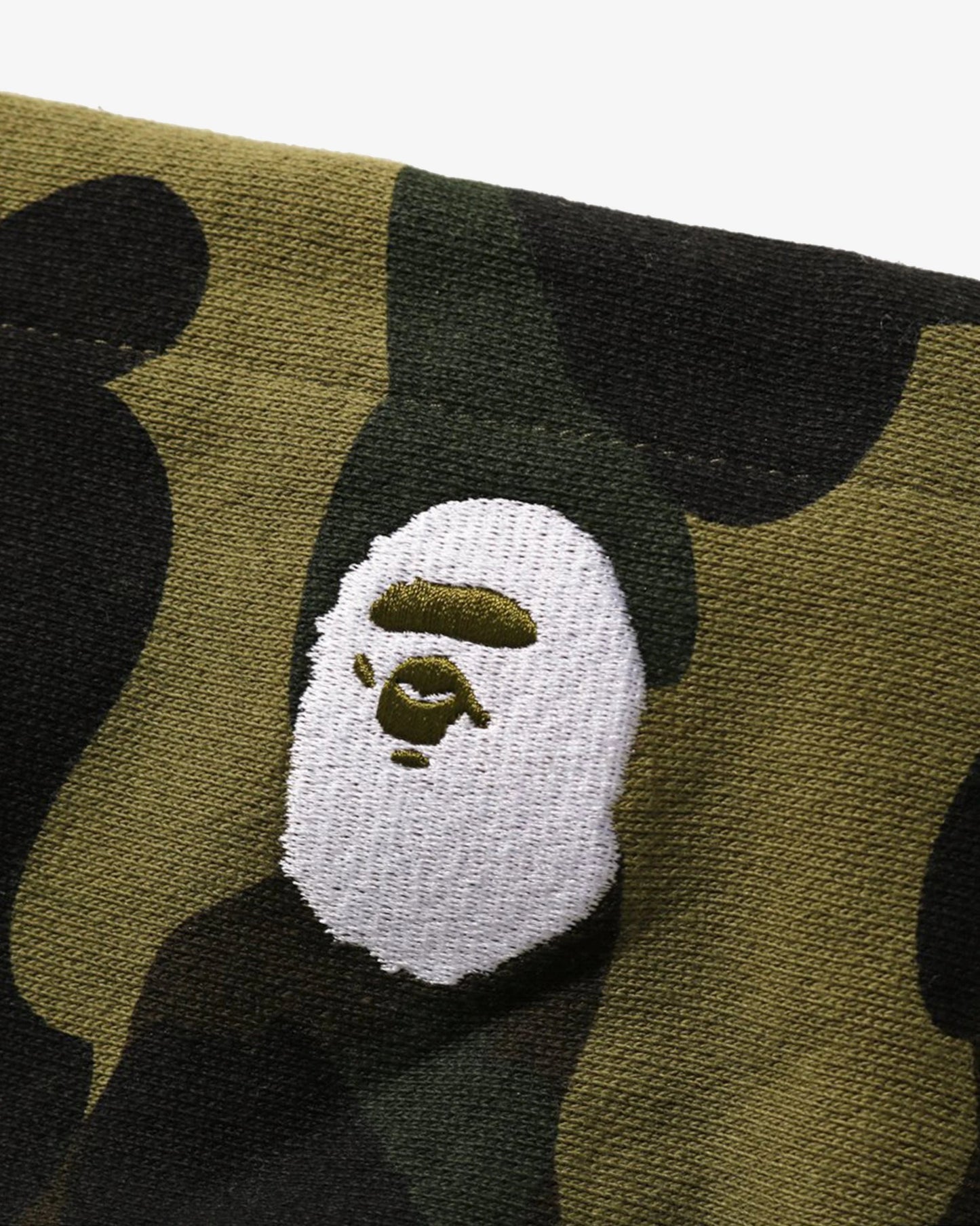 BAPE 1st Camo Pullover Hoodie - Green Camo — view 3 of 3