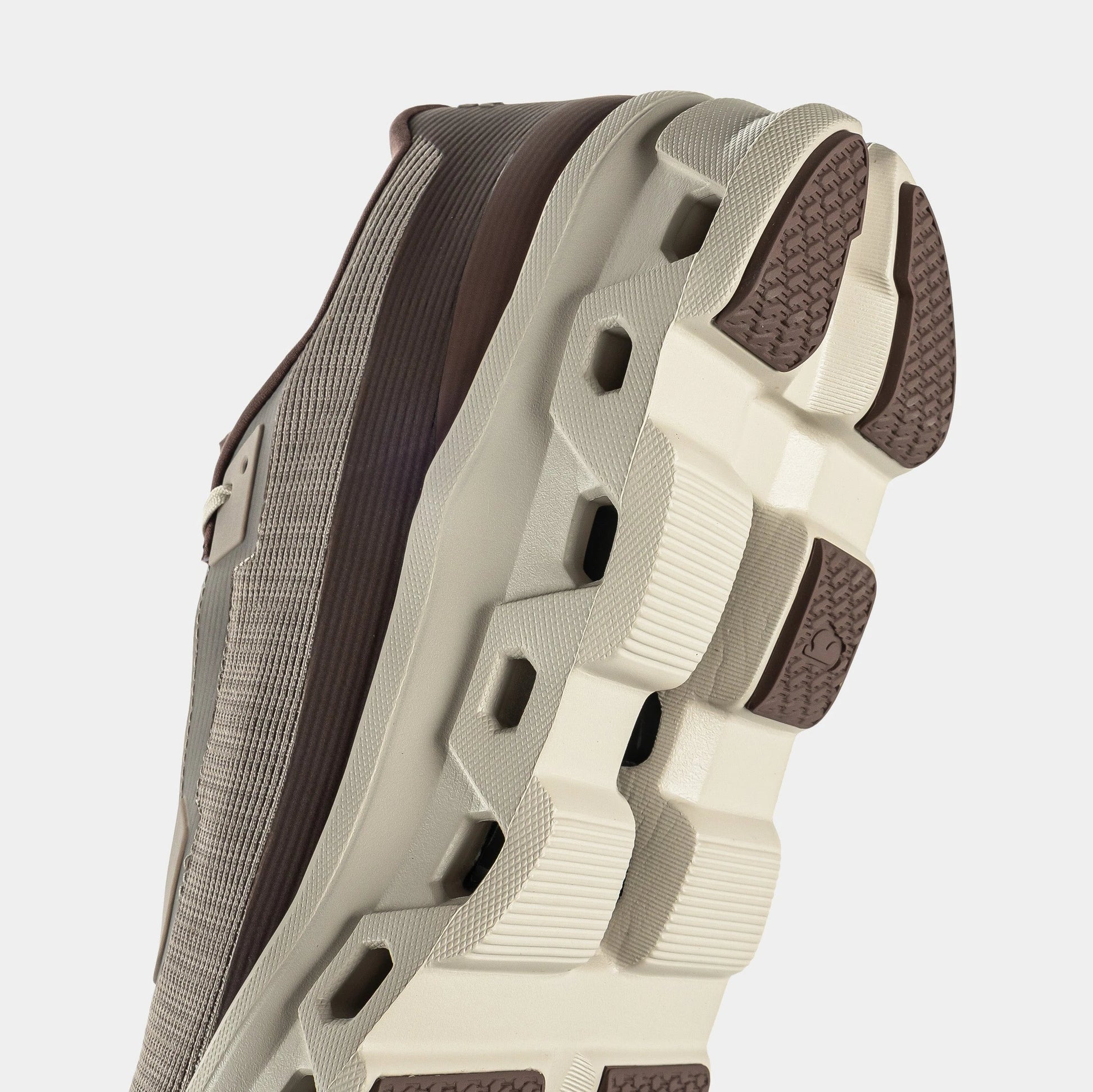 Cloudmonster Void Mens Running Shoes (Fog/Pearl) — view 6 of 6