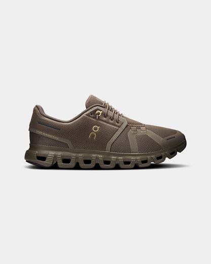 Cloud 6 LNY Womens Running Shoes (Grizzly/Grizzly) — view 1 of 4