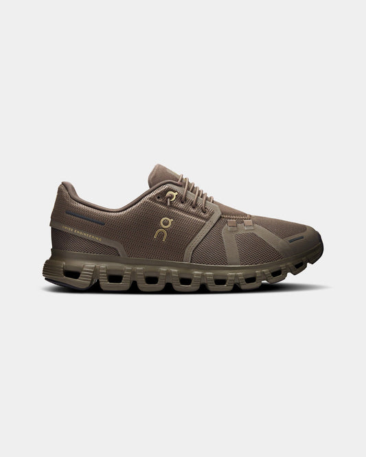 Cloud 6 LNY Womens Running Shoes (Grizzly/Grizzly) — view 1 of 4