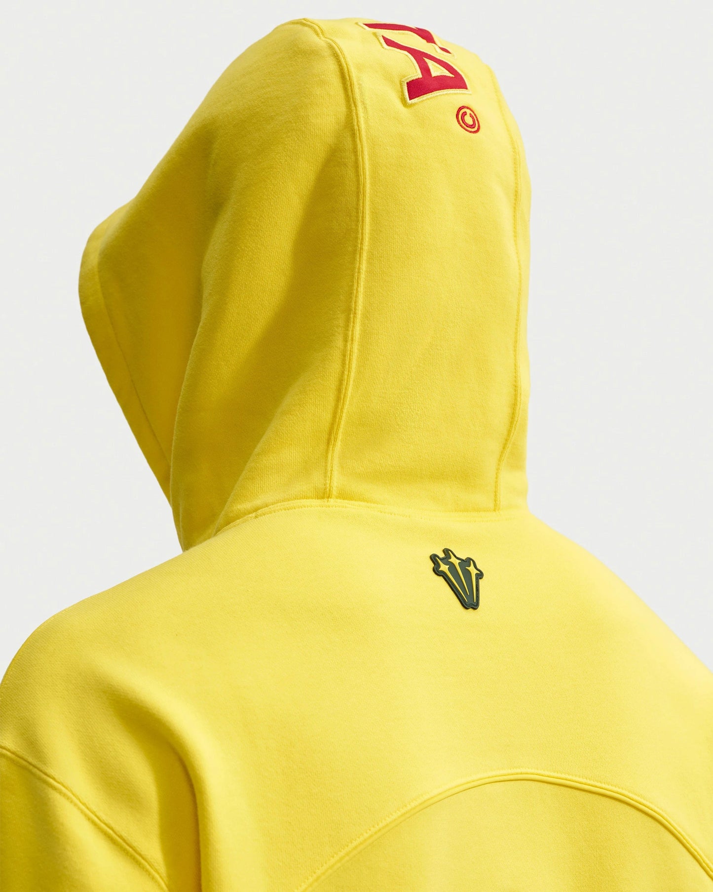 Nike x NOCTA Ca Hoodie - Sonic Yellow/ Black — view 6 of 6