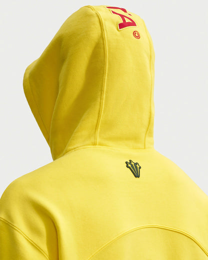 Nike x NOCTA Ca Hoodie - Sonic Yellow/ Black — view 6 of 6