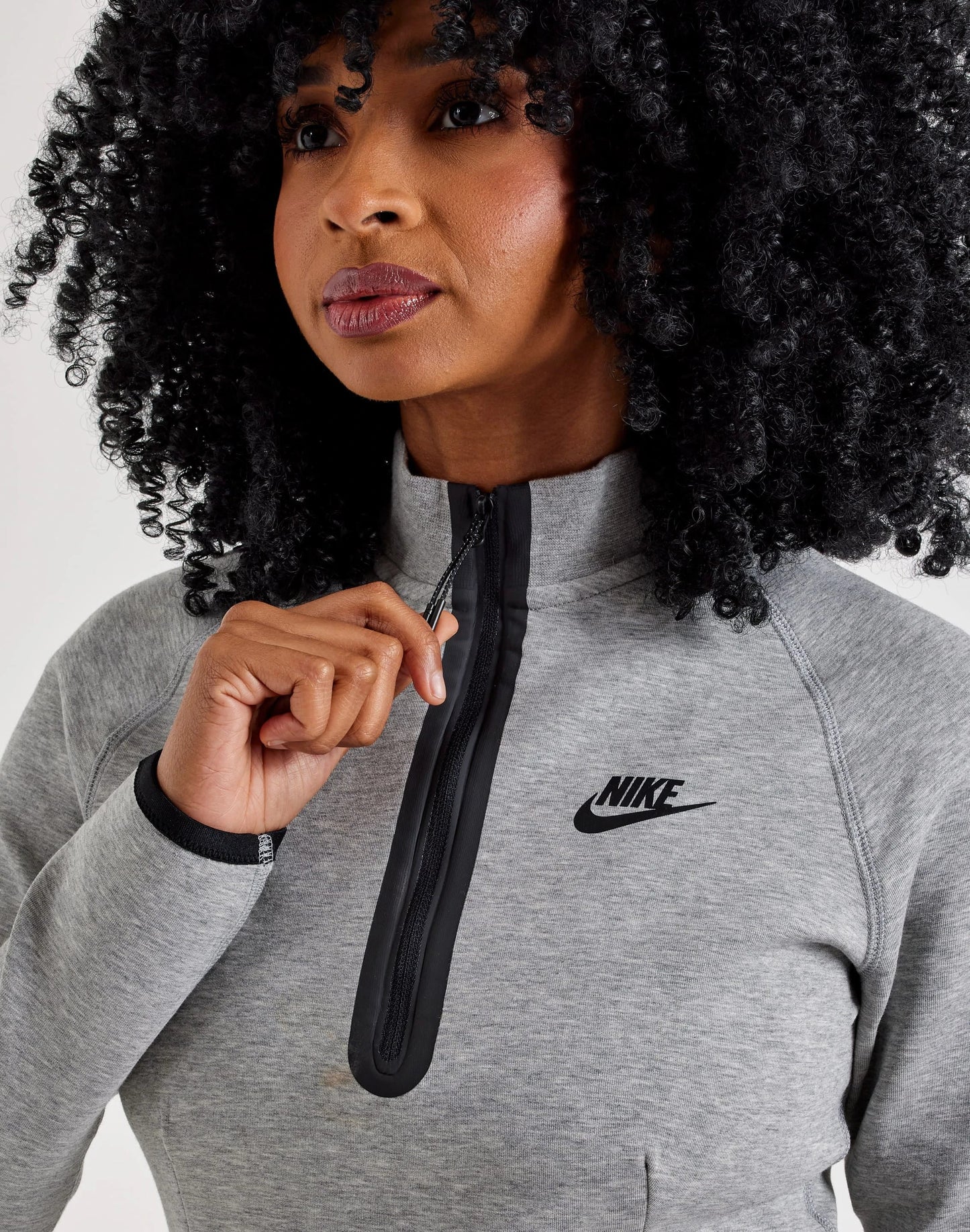 Nike Tech Fleece Half-Zip Sweatshirt — view 2 of 6