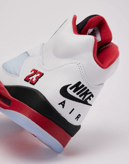 Jordan Air Jordan 5 Retro 'Fire Red Black Tongue' — view 5 of 6
