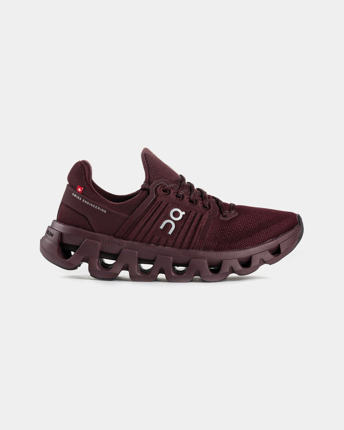 Cloudswift 4 All Day Womens Running Shoes (Maroon/Maroon) — view 1 of 6