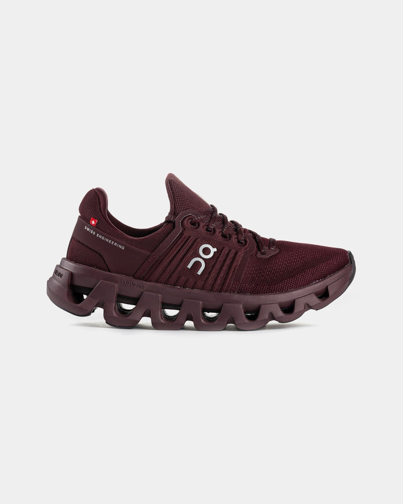 Cloudswift 4 All Day Womens Running Shoes (Maroon/Maroon) — view 1 of 6