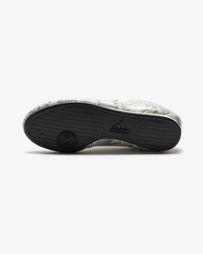adidas WMNS Taekwondo F50 - Silvmt/ Greone/ Grethr — view 5 of 5