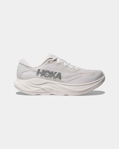 Rincon 4 Womens Running Shoes (White/Silver) — view 1 of 3