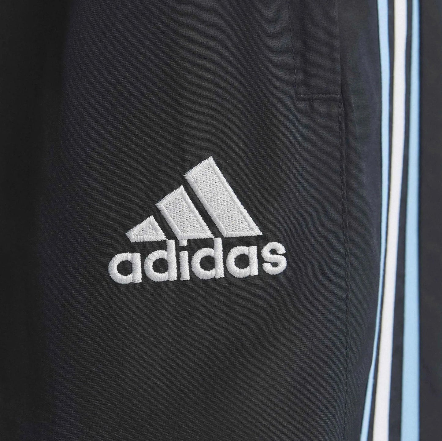 Argentina 2006 Track Woven Mens Pants (Black) — view 4 of 4