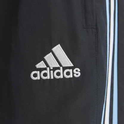 Argentina 2006 Track Woven Mens Pants (Black) — view 4 of 4