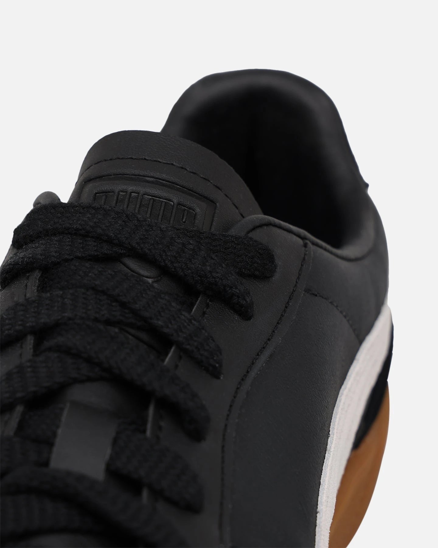 Puma Palermo Leather Sneakers Puma Black — view 6 of 6