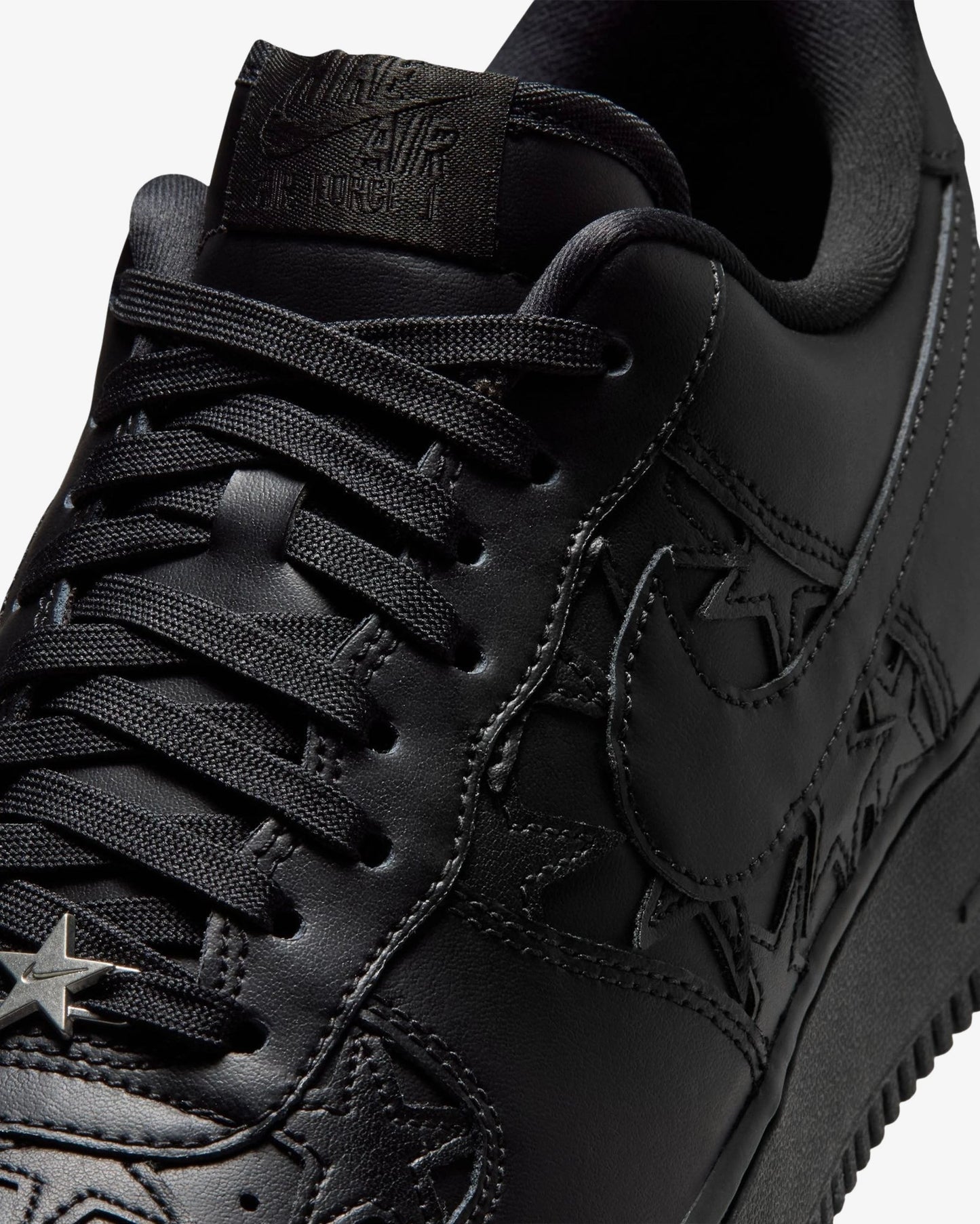Nike Air Force 1 '07 - Black/ Metallic Silver — view 6 of 6