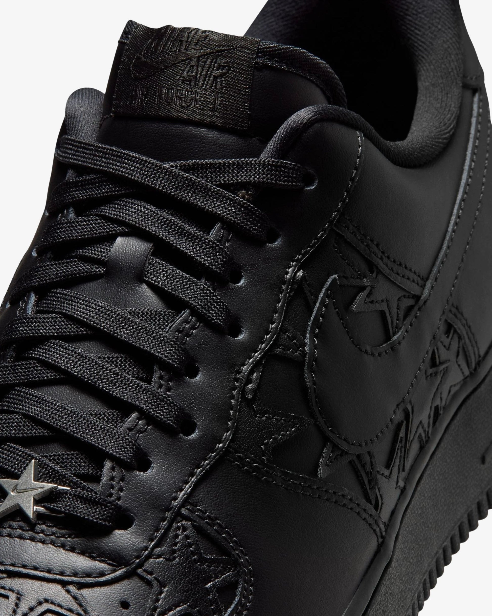 Nike Air Force 1 '07 - Black/ Metallic Silver — view 6 of 6
