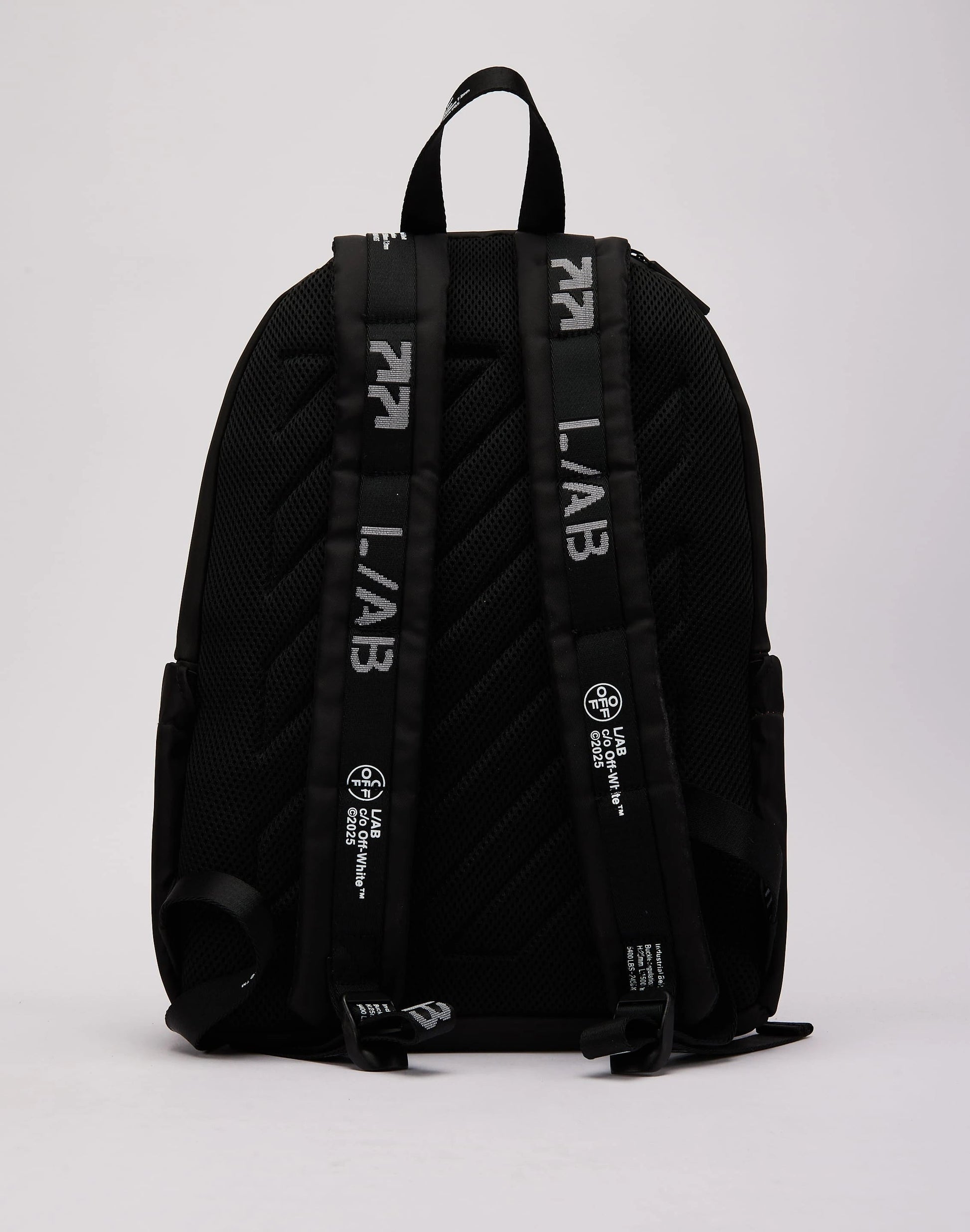 Off-White L/AB Diagonal Tab Backpack — view 2 of 6
