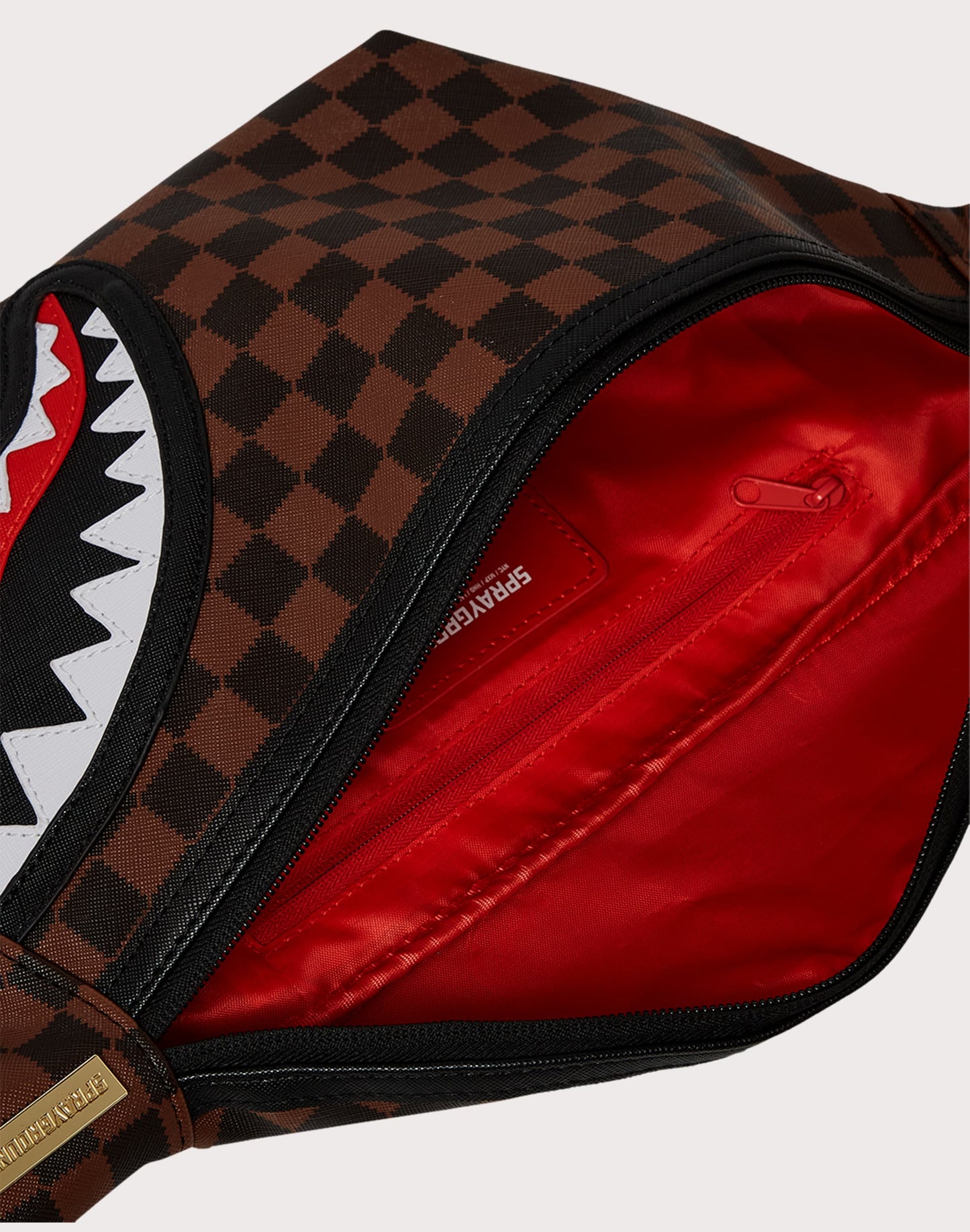 Sprayground Sharks In Paris Crossbody Bag