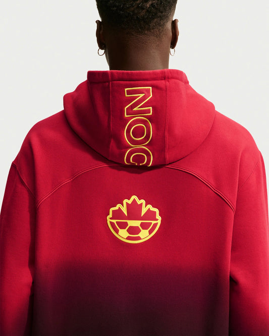 Nike x NOCTA Ca Hoodie - Gym Red/Black — view 2 of 6