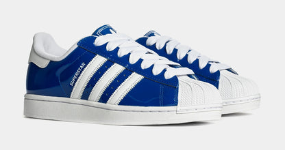 Superstar II Mens Lifestyle Shoes (Blue/White) — view 4 of 6