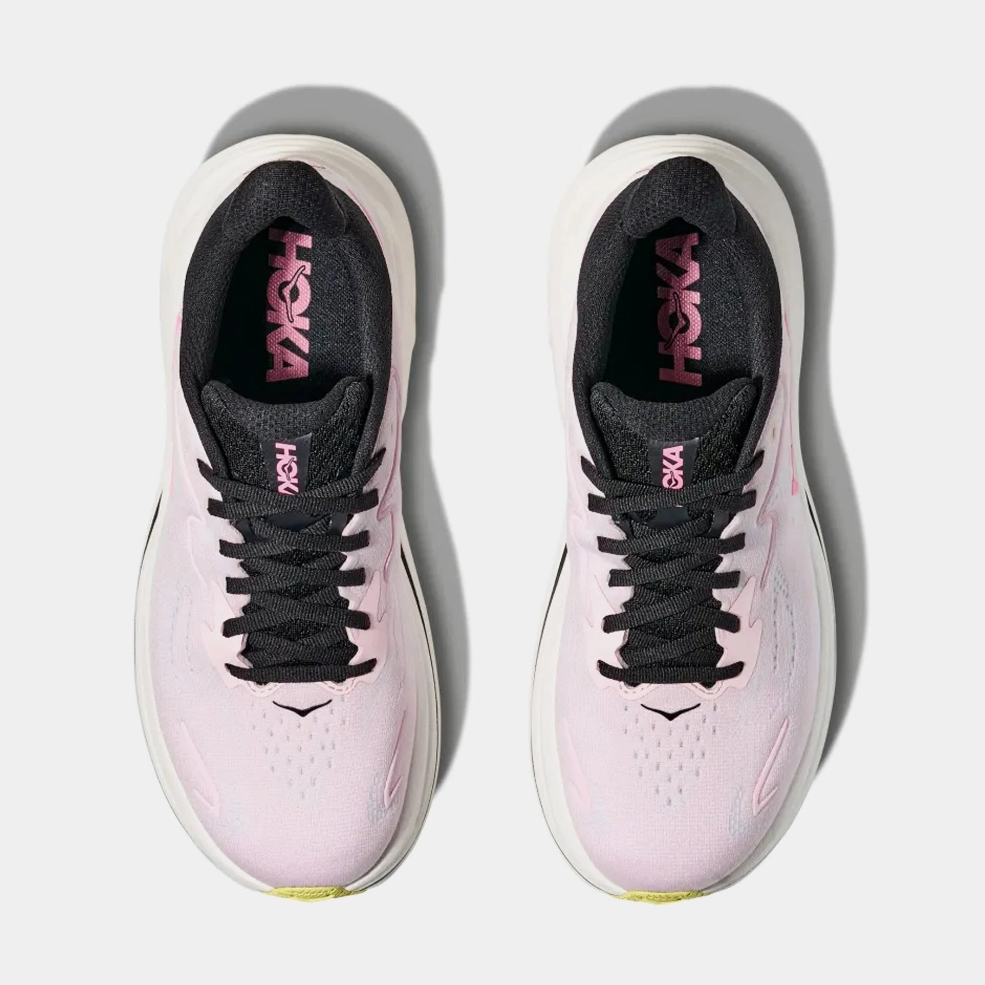 Clifton 10 Womens Running Shoes (Pink/White) — view 1 of 4