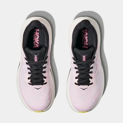 Clifton 10 Womens Running Shoes (Pink/White) — view 1 of 4