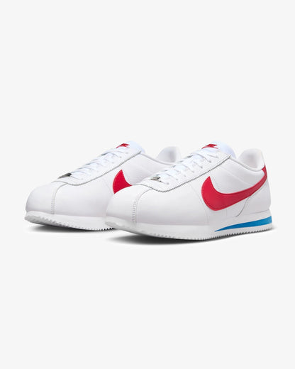 Nike Cortez - White/ Varsityred/ Varsityblue — view 1 of 4
