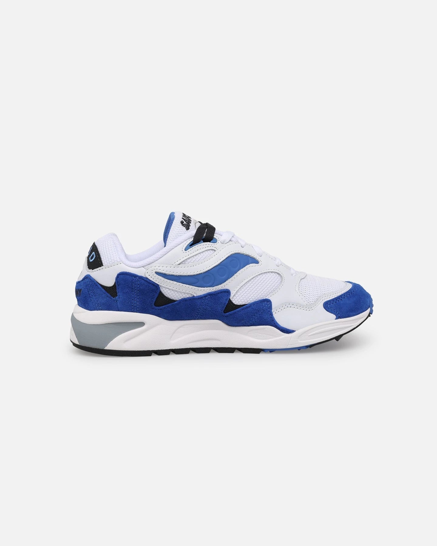 Saucony Grid Shadow 2 White/Blue — view 4 of 6