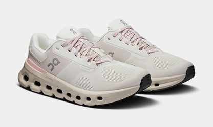 Cloudrunner 2 Womens Running Shoes (Silver/Mauve) — view 4 of 4