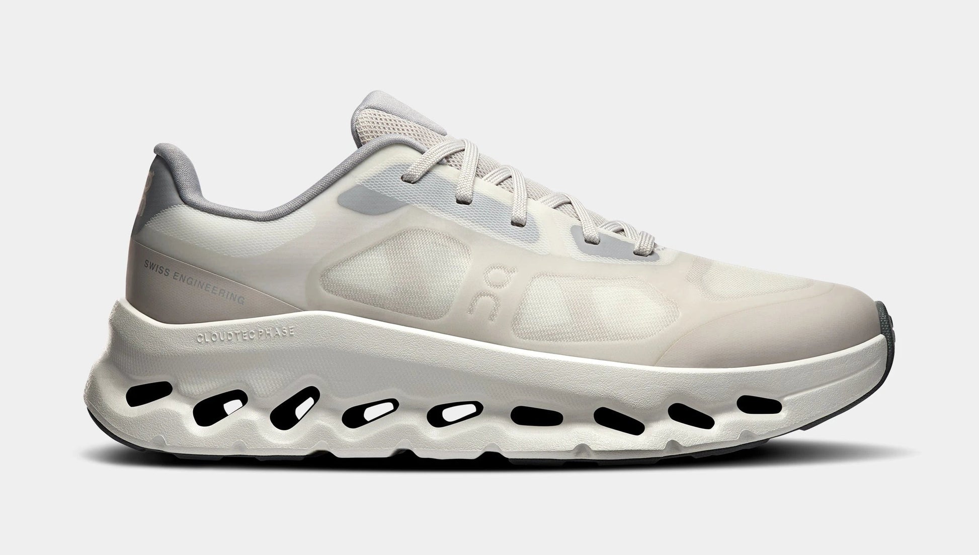 Cloudtilt Remix Womens Running Shoes (Alloy/Ivory) — view 2 of 4
