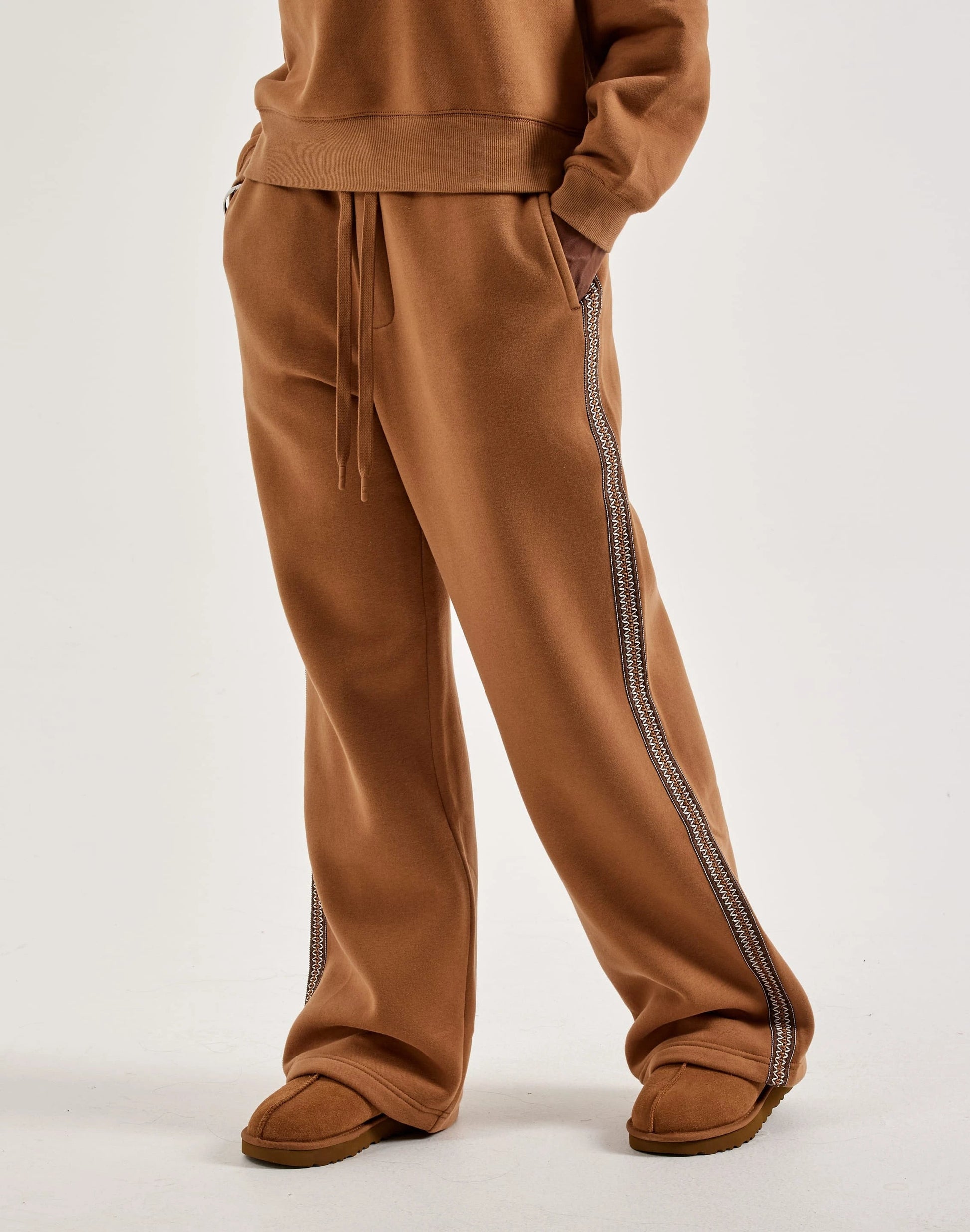 UGG Tasman Straight Leg Fleece Pants — view 5 of 6