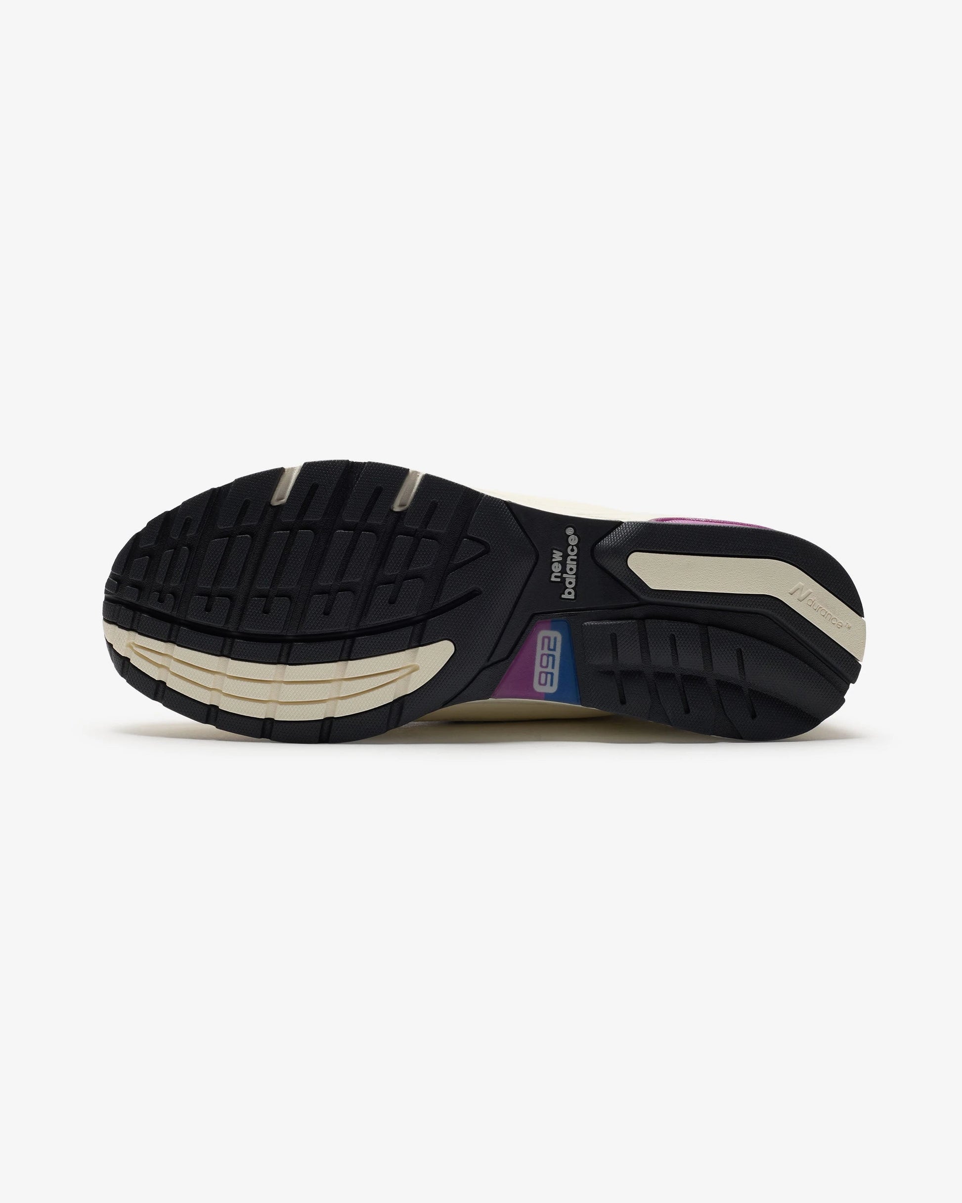 New Balance 992 'made In Usa' - White/ Team Royal — view 5 of 5