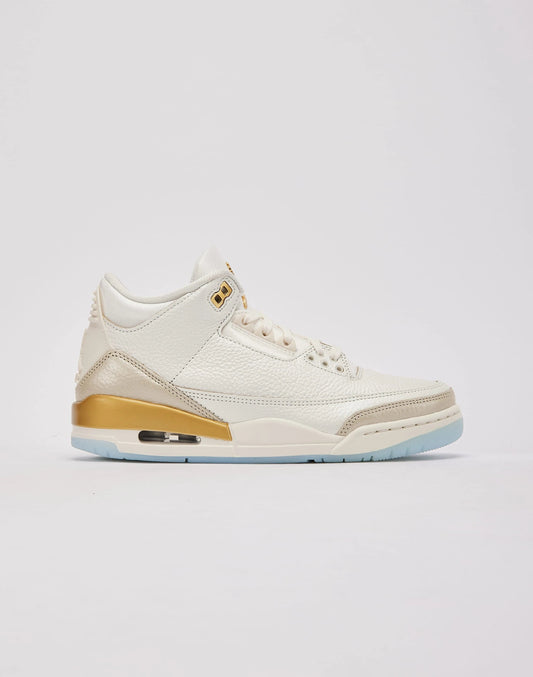 Jordan Air Jordan 3 Retro 'Sail and Pale Ivory' — view 1 of 6