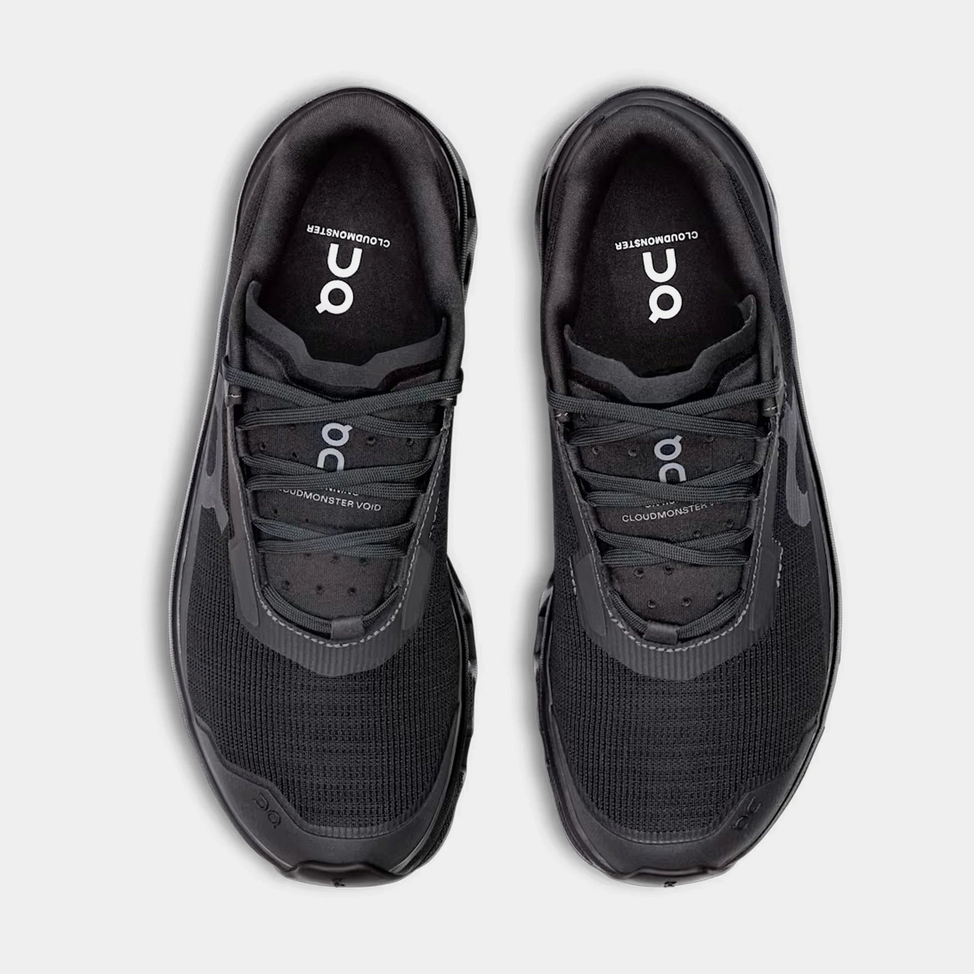 Cloudmonster Void Womens Running Shoes (Black) — view 1 of 4