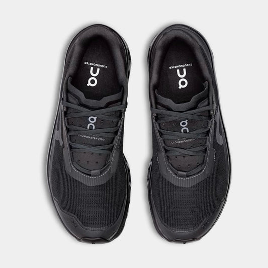 Cloudmonster Void Womens Running Shoes (Black) — view 1 of 4
