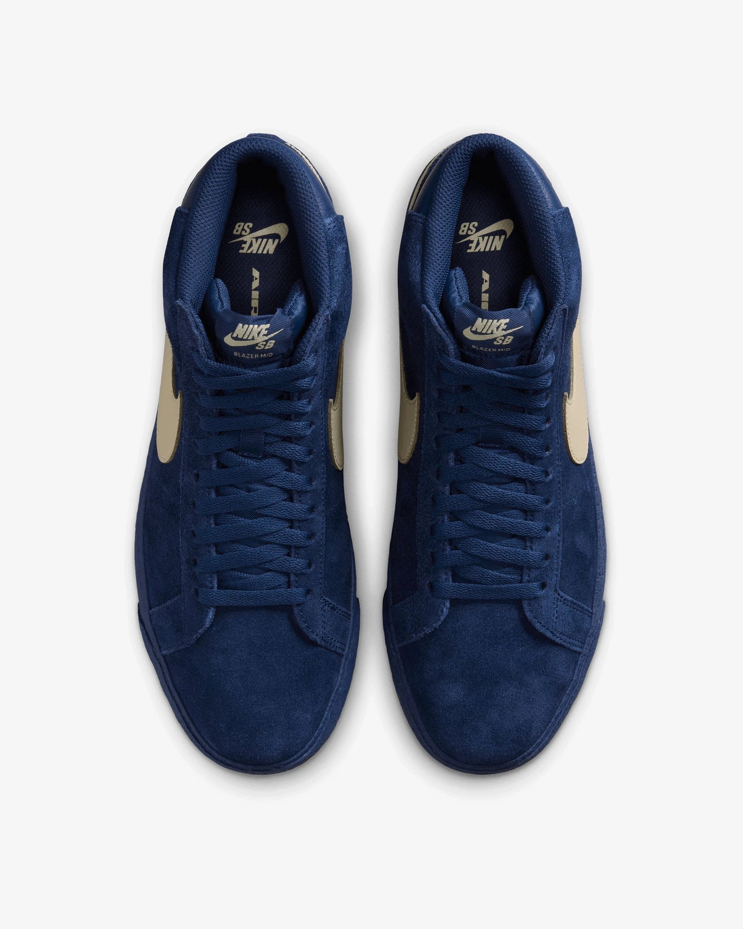 Nike SB Zoom Blazer Mid - Coastal Blue/ Pale Yellow — view 4 of 6