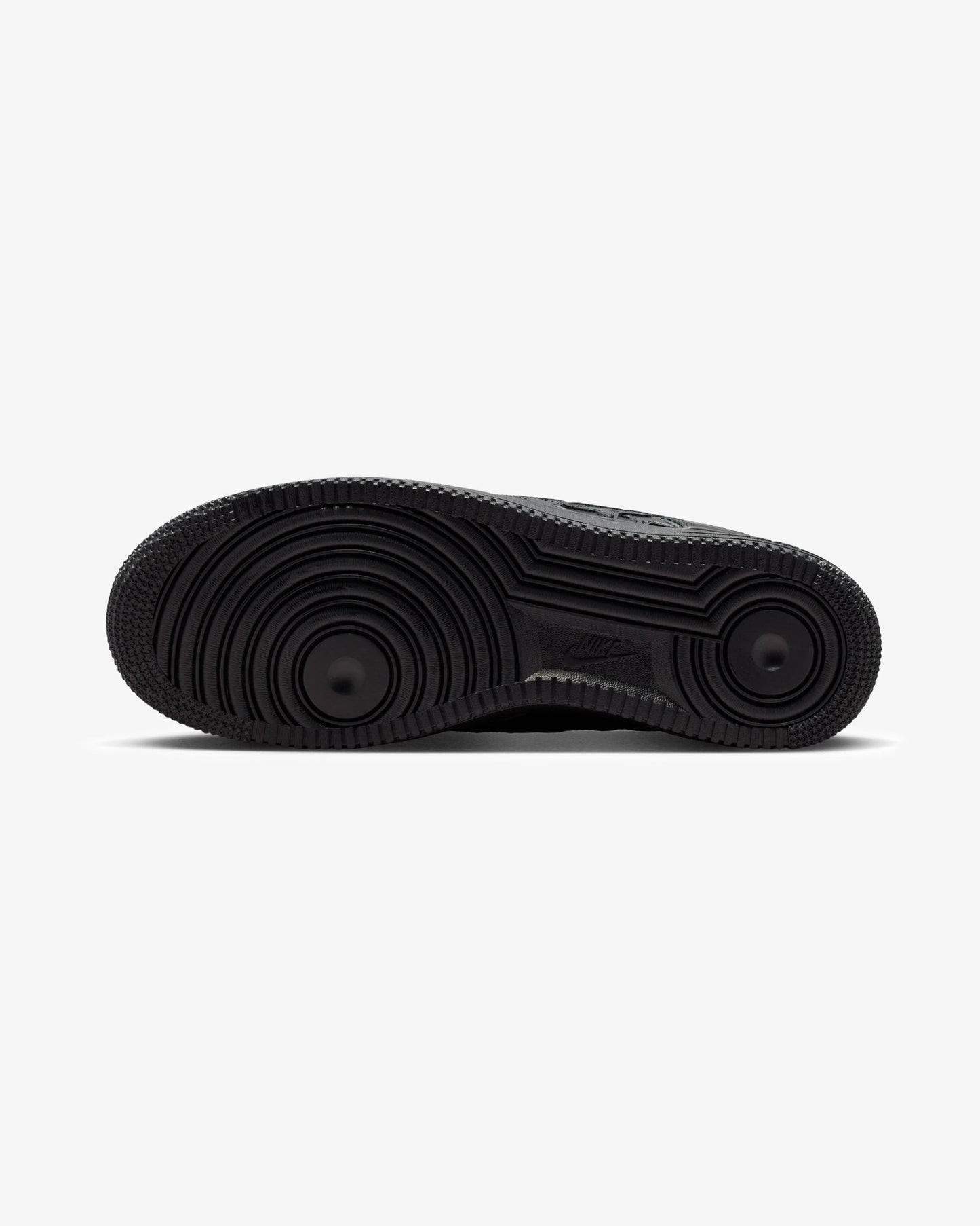 Nike Air Force 1 '07 - Black/ Metallic Silver — view 5 of 6