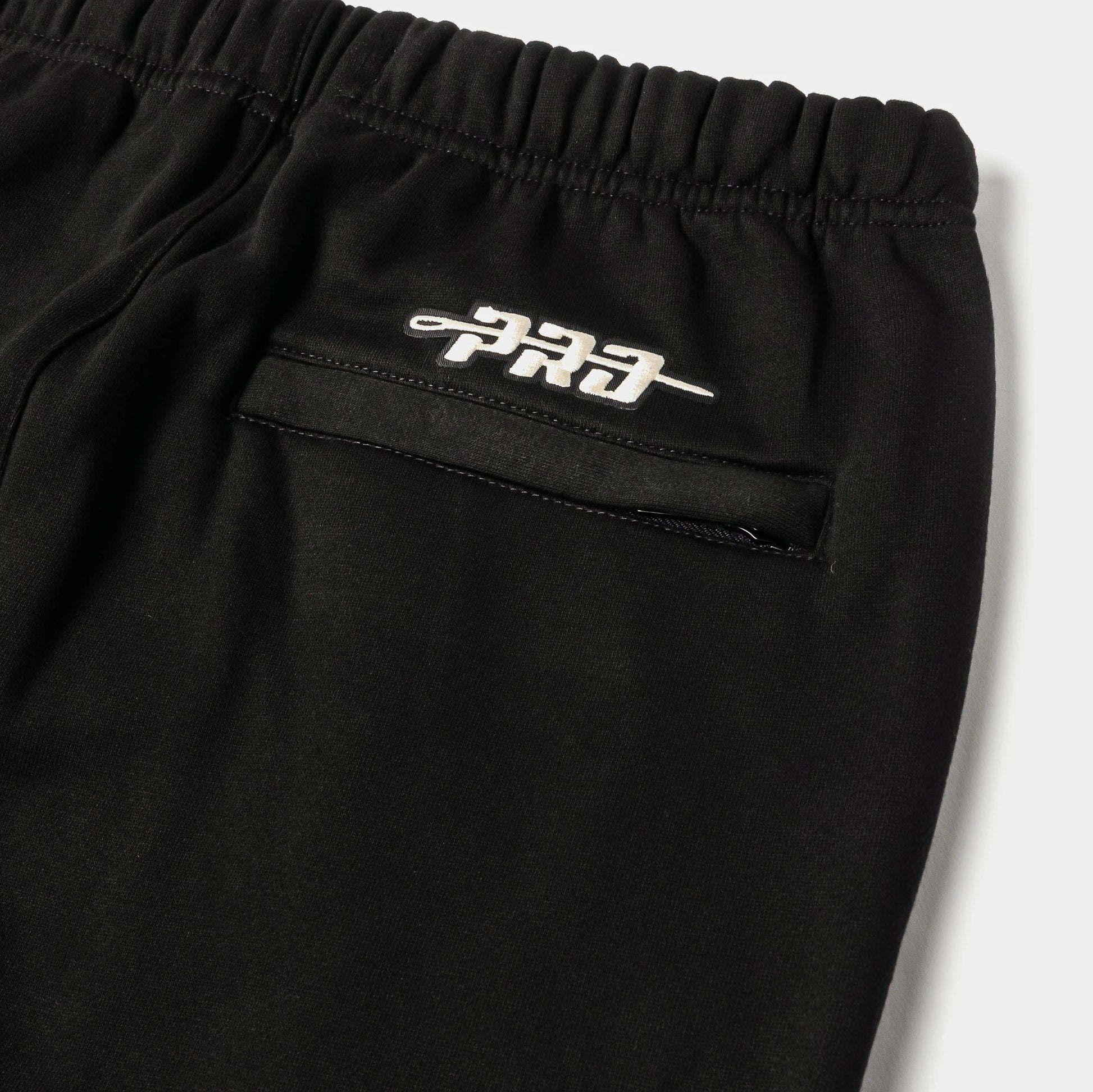 Seattle Seahawks Original Fleece Mens Sweatpants (Black/White) — view 2 of 5