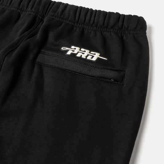 Seattle Seahawks Original Fleece Mens Sweatpants (Black/White) — view 2 of 5