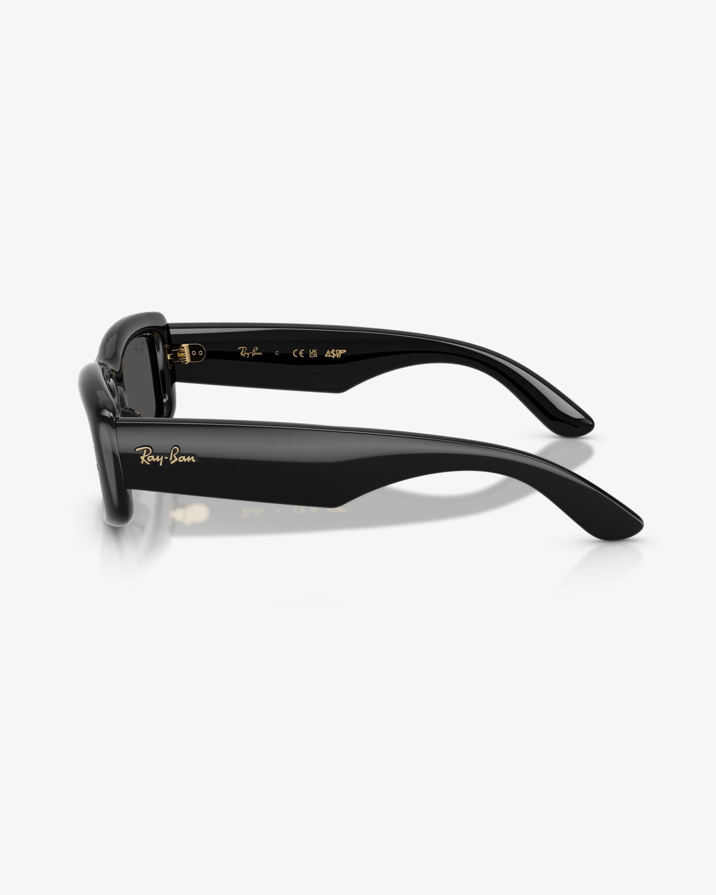 Ray-Ban x A$AP Rocky Kiliane Puffer - Black — view 4 of 6