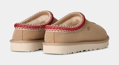 Tasman II Slipper Womens Sandals in Sand / Dark Cherry — view 3 of 4