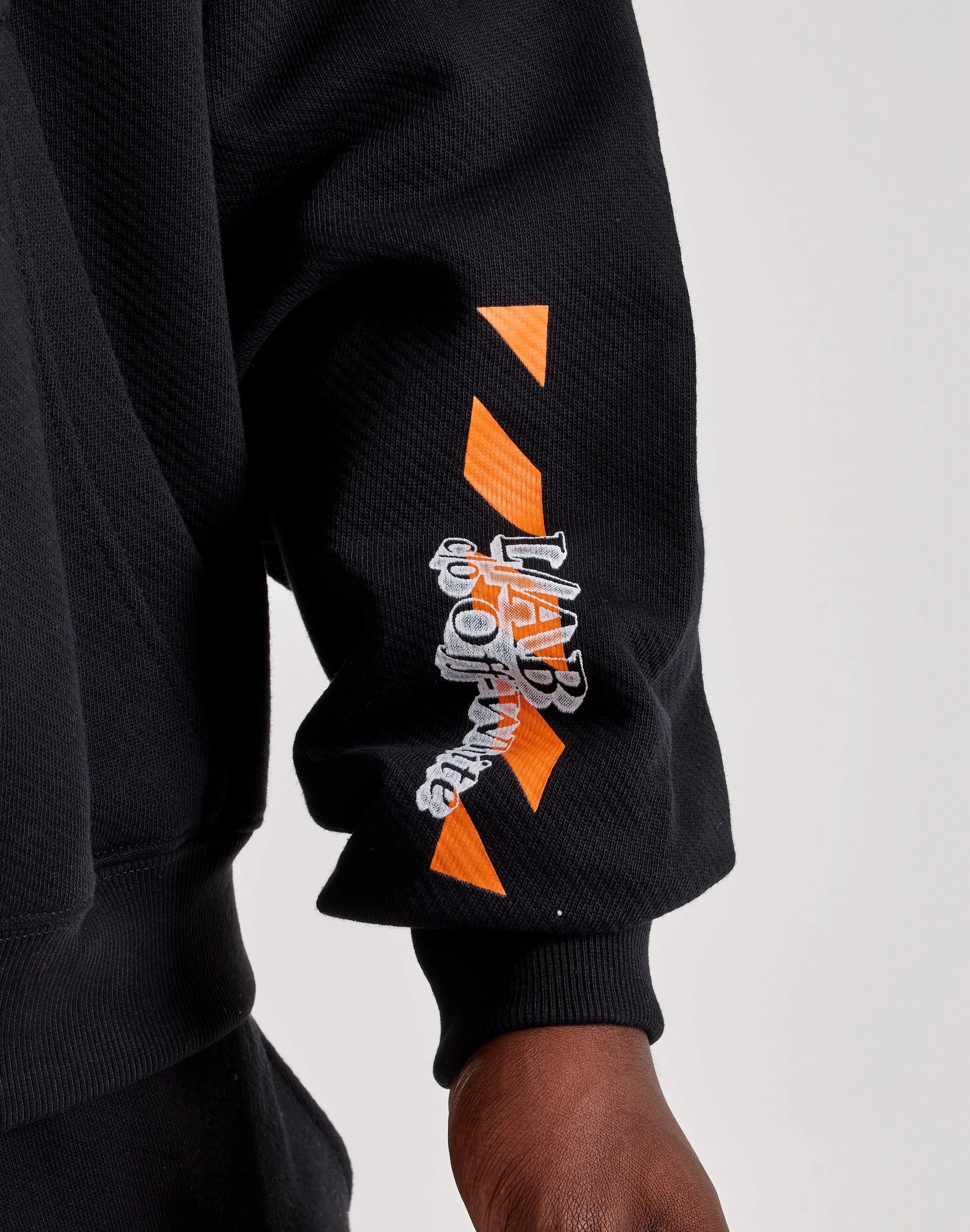 Off-White L/AB Duct Tape Fleece Hoodie — view 4 of 6