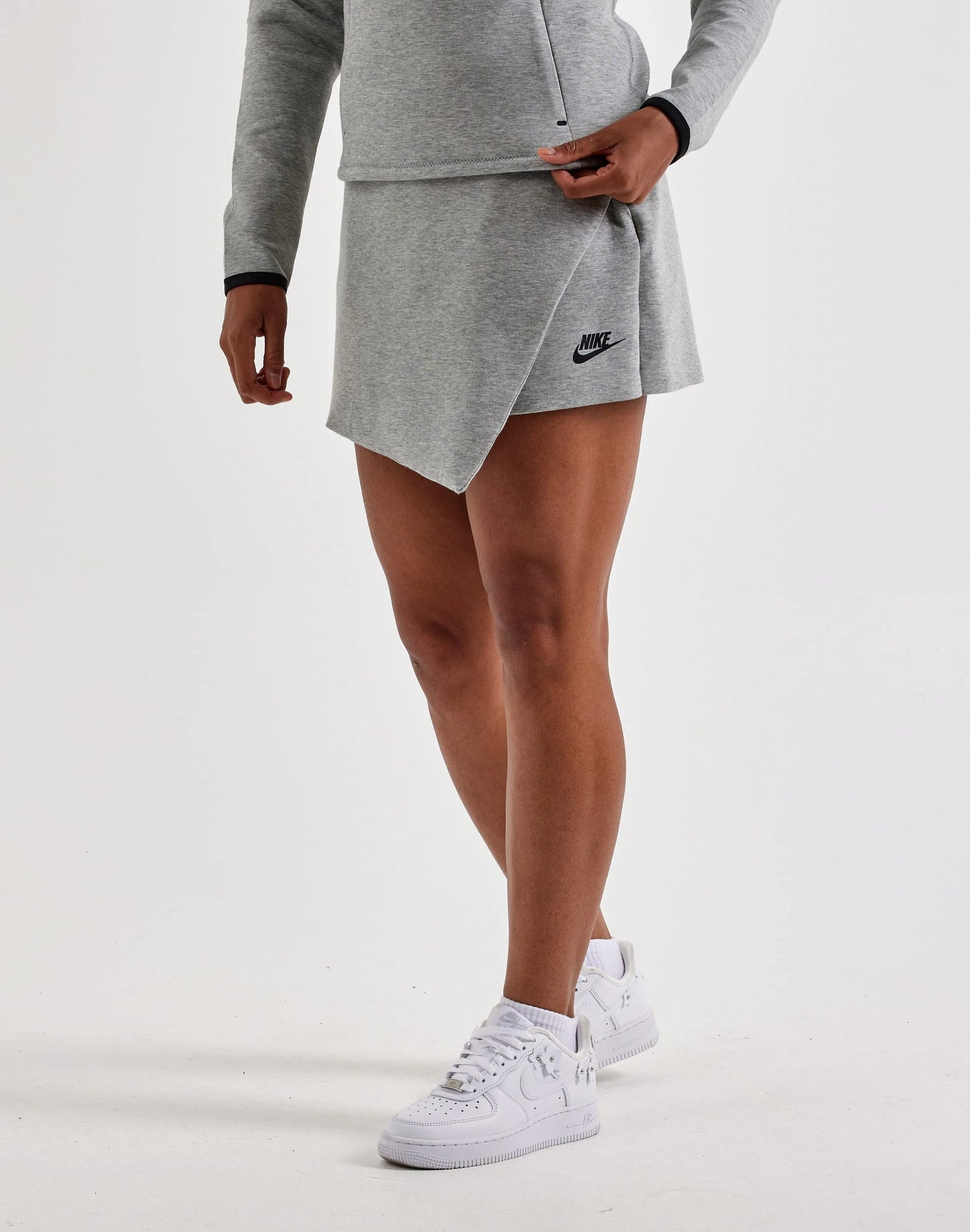 Nike Tech Fleece Mid-Rise Skort — view 1 of 4