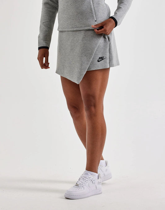 Nike Tech Fleece Mid-Rise Skort — view 1 of 4