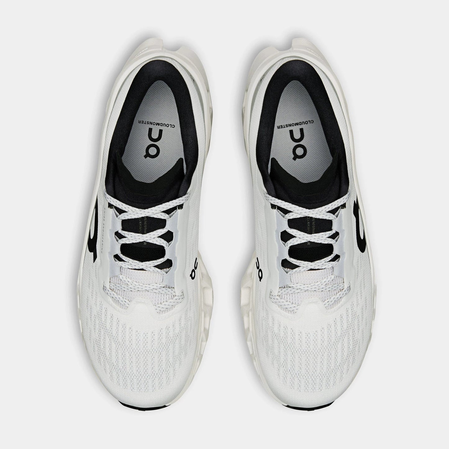 Cloudmonster 3 Womens Running Shoes (White) — view 1 of 4