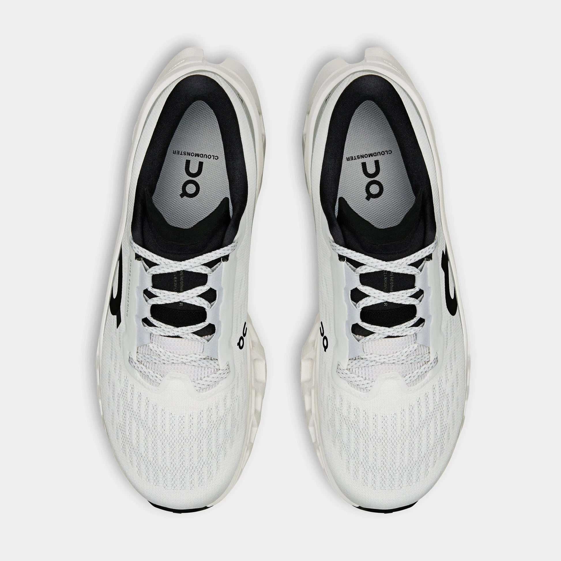 Cloudmonster 3 Womens Running Shoes (White) — view 1 of 4