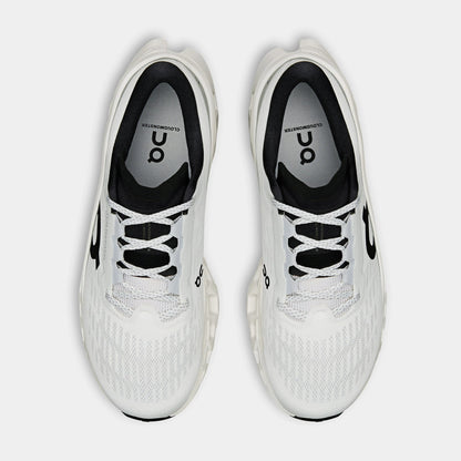 Cloudmonster 3 Womens Running Shoes (White) — view 1 of 4