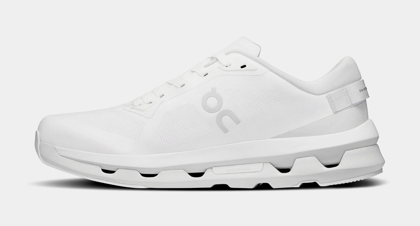 Cloudzone Womens Running Shoes (White) — view 3 of 4