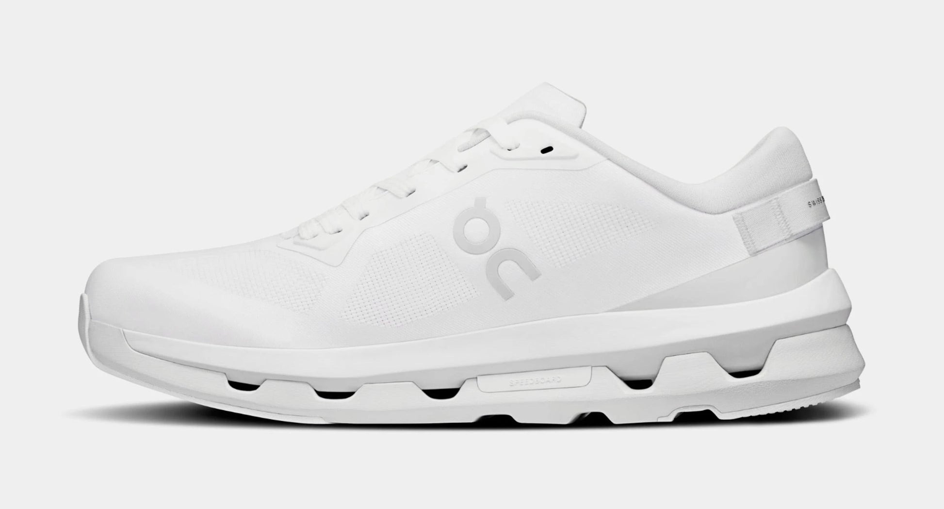 Cloudzone Womens Running Shoes (White) — view 3 of 4