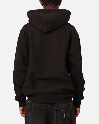 Champion Reverse Weave Small C Hoodie Black — view 3 of 6