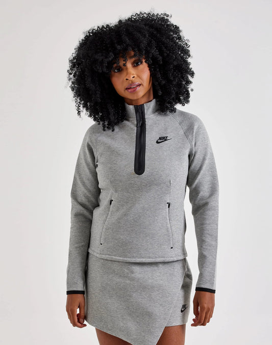 Nike Tech Fleece Half-Zip Sweatshirt — view 1 of 6